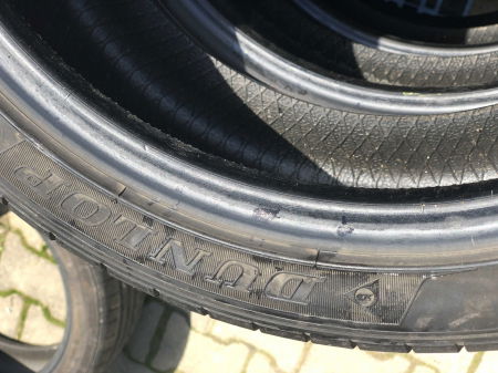 set 2 anvelope 225/40 R18  sh vara Dunlop 6mm cu garantie [4]