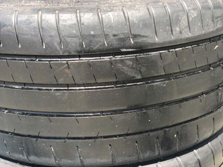 set 2 anvelope 245/35 R18  sh vara Michelin 6mm cu garantie [1]