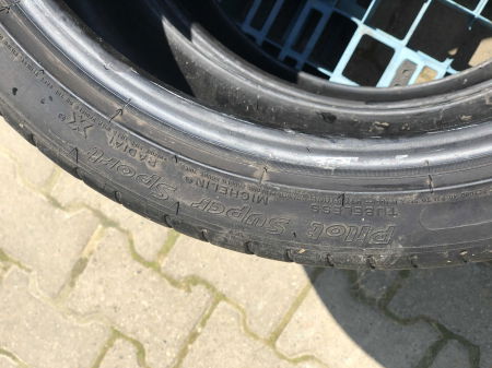 set 2 anvelope 245/35 R18  sh vara Michelin 6mm cu garantie [5]