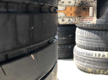 set 2 anvelope 245/35 R18  sh vara Michelin 6mm cu garantie [6]