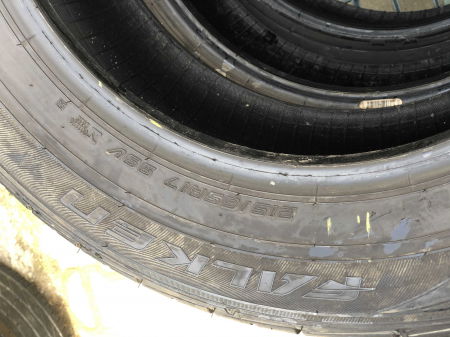 set 2 anvelope 215/65 R17 sh vara Falken 5mm cu garantie [3]