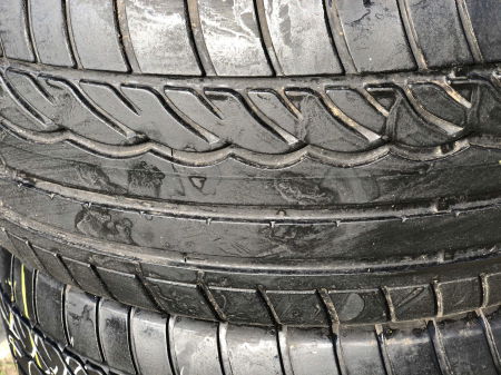 set 2 anvelope 235/55 R17 sh vara Dunlop 5.5mm cu garantie [1]