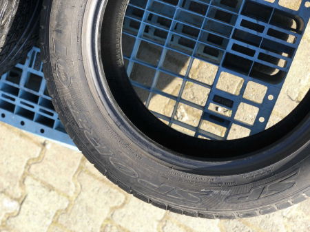 set 2 anvelope 235/55 R17 sh vara Dunlop 5.5mm cu garantie [4]