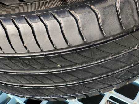 set 2 anvelope 235/55 R17 sh vara Michelin 5mm cu garantie [3]