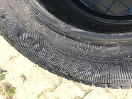 set 2 anvelope 235/55 R17 sh vara Michelin 5mm cu garantie [4]