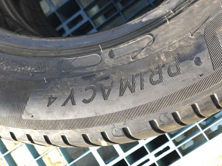set 2 anvelope 235/55 R17 sh vara Michelin 5mm cu garantie [6]