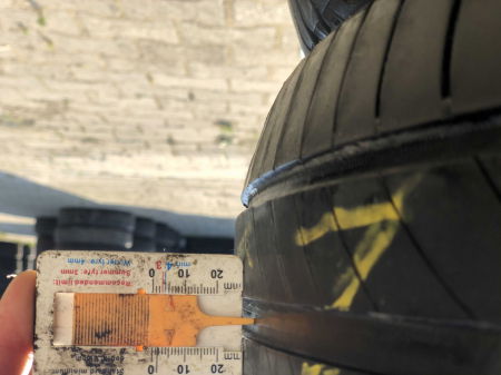 set 2 anvelope 235/55 R17 sh vara Michelin 5mm cu garantie [7]