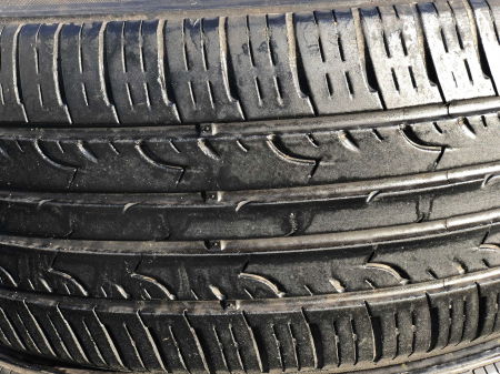 set 2 anvelope 205/55 R17 sh vara M+S Kumho 6mm cu garantie [1]