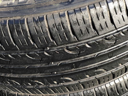 set 2 anvelope 205/55 R17 sh vara M+S Kumho 6mm cu garantie [2]