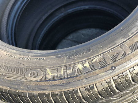 set 2 anvelope 205/55 R17 sh vara M+S Kumho 6mm cu garantie [3]