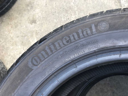 Anvelopa 225/50 R17 sh vara Continental 5.5mm cu garantie [3]