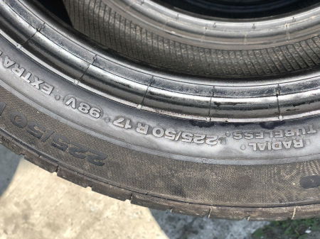 Anvelopa 225/50 R17 sh vara Continental 5.5mm cu garantie [4]