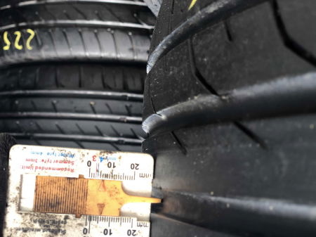 Anvelopa 225/50 R17 sh vara Continental 5.5mm cu garantie [5]