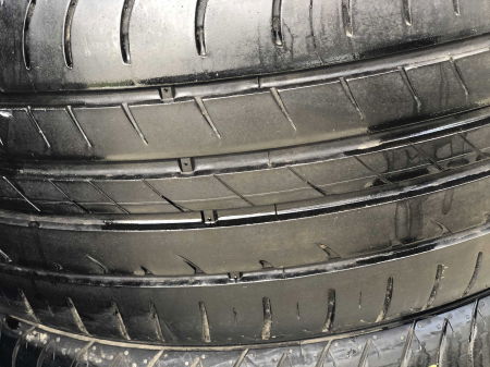 set 4 anvelope 215/50 R17 sh vara Hankook 6mm cu garantie [1]
