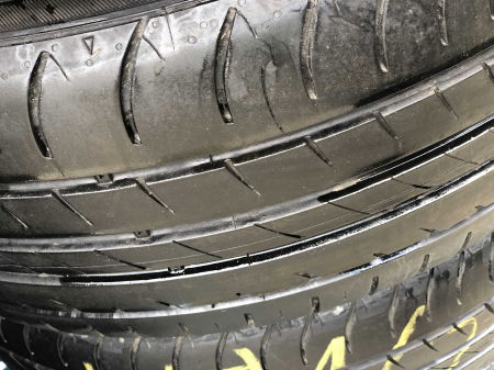 set 4 anvelope 215/50 R17 sh vara Hankook 6mm cu garantie [2]