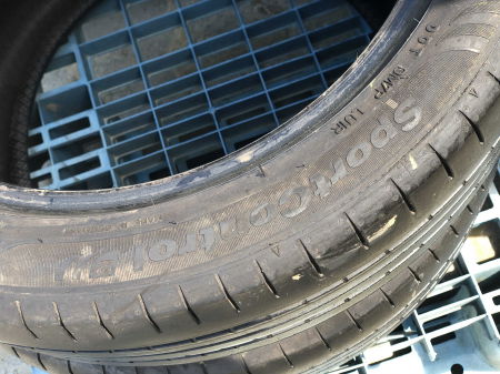 set 2 anvelope 205/50 r17 sh vara Fulda 5.5mm cu garantie [3]