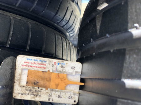 set 2 anvelope 205/50 r17 sh vara Fulda 5.5mm cu garantie [6]