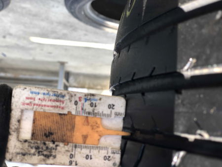 set 2 anvelope 205/50 r17 Runflat sh vara Goodyear 6mm cu garantie [5]