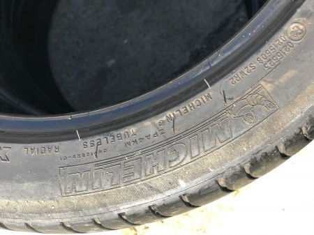 set 2 anvelope 215/45 r17 sh vara Michelin 6mm cu garantie [3]