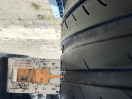 set 2 anvelope 215/45 r17 sh vara Tracmax 5mm cu garantie [5]