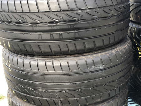 Anvelope - set 2 anvelope 205/45 r17 Runflat sh vara Dunlop 5.5mm cu garantie