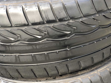 set 2 anvelope 205/45 r17 Runflat sh vara Dunlop 5.5mm cu garantie [1]