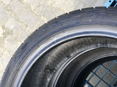 set 2 anvelope 205/45 r17 Runflat sh vara Dunlop 5.5mm cu garantie [4]
