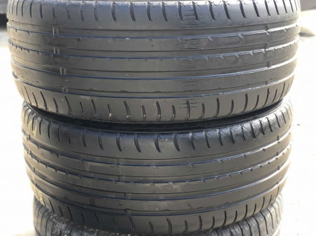 Anvelope Second-Hand - set 2 anvelope 205/45 R17 sh vara Nexen 5mm cu garantie