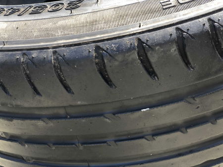 set 2 anvelope 205/45 R17 sh vara Nexen 5mm cu garantie [2]