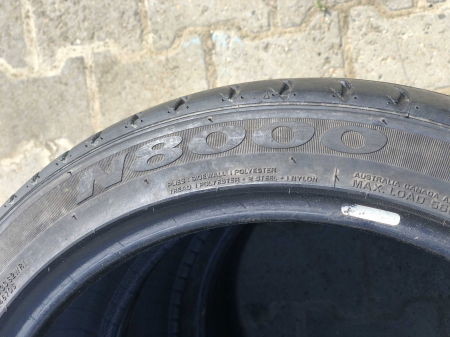 set 2 anvelope 205/45 R17 sh vara Nexen 5mm cu garantie [5]