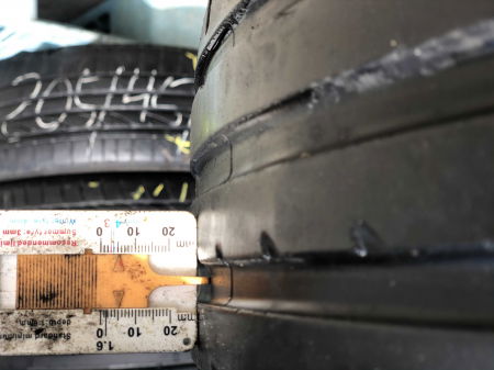 set 2 anvelope 205/45 R17 sh vara Nexen 5mm cu garantie [6]