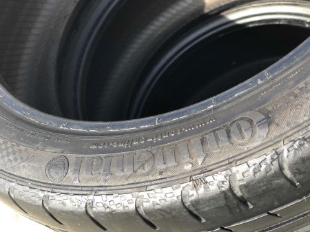 set 2 anvelope 205/45 R17 Runflat sh vara Continental 6.5mm cu garantie [3]