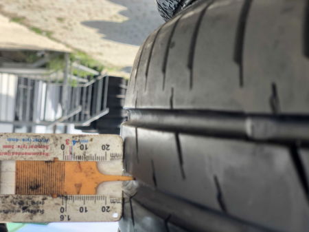 set 2 anvelope 205/45 R17 Runflat sh vara Continental 6.5mm cu garantie [7]