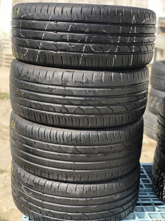 Anvelope - set 4 anvelope 215/40 R17 sh vara Continental 6.5mm cu garantie