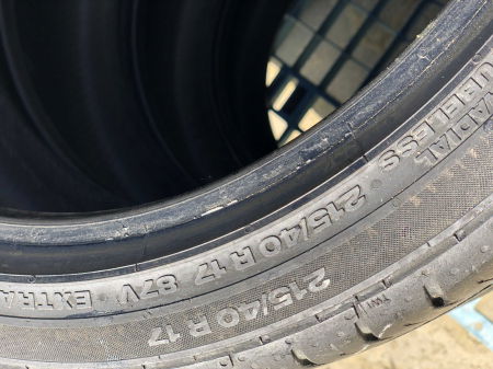 set 4 anvelope 215/40 R17 sh vara Continental 6.5mm cu garantie [3]