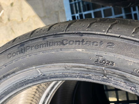 set 4 anvelope 215/40 R17 sh vara Continental 6.5mm cu garantie [4]