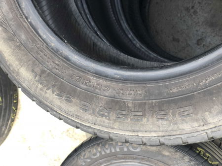 set 2 anvelope 215/55 R16 XL sh vara Nokian 5.5mm cu garantie [3]