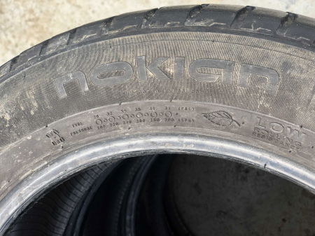 set 2 anvelope 215/55 R16 XL sh vara Nokian 5.5mm cu garantie [5]