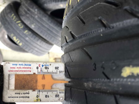 set 2 anvelope 215/55 R16 XL sh vara Nokian 5.5mm cu garantie [6]