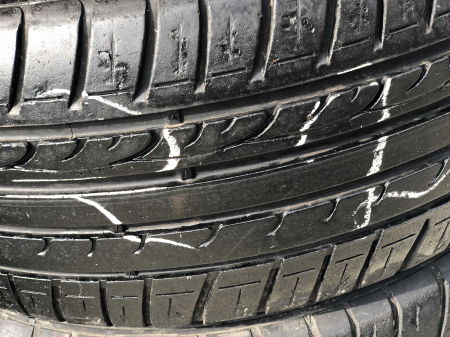 set 2 anvelope 215/55 R16 sh vara Dunlop 6.5mm cu garantie [1]