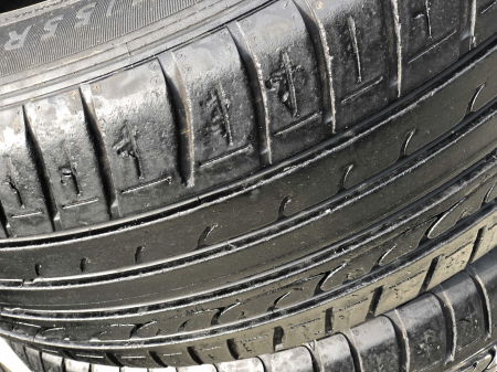 set 2 anvelope 215/55 R16 sh vara Dunlop 6.5mm cu garantie [2]