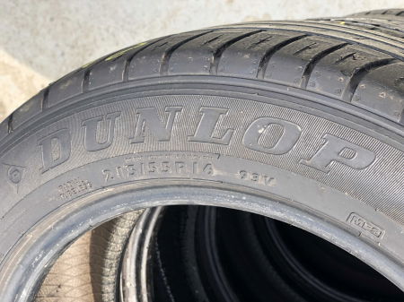 set 2 anvelope 215/55 R16 sh vara Dunlop 6.5mm cu garantie [3]