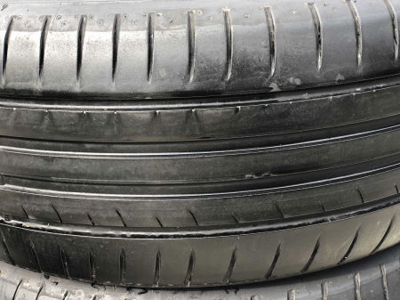 set 2 anvelope 215/55 R16 sh vara Dunlop 5.5mm cu garantie [1]