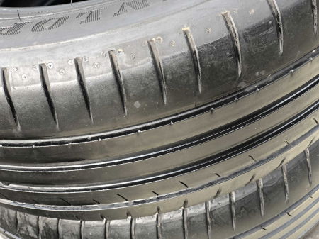 set 2 anvelope 215/55 R16 sh vara Dunlop 5.5mm cu garantie [2]