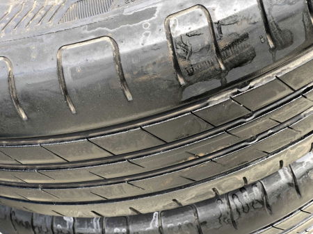 set 4 anvelope 205/60 R16  92V sh vara Hankook 5.5mm cu garantie [2]