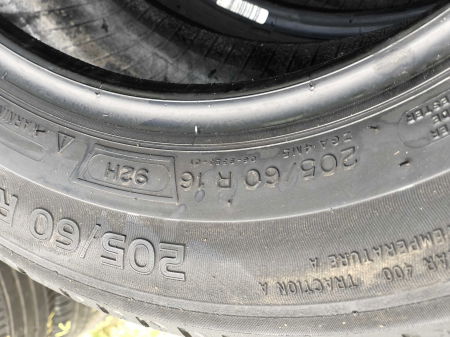set 2 anvelope 205/60 R16 92H sh vara Michelin 5.5mm cu garantie [4]