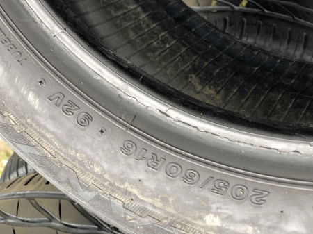 set 4 anvelope 205/60 R16 92V sh vara Bridgestone 6.5mm cu garantie [3]