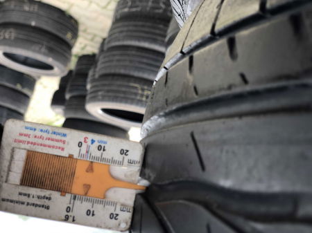 set 4 anvelope 205/60 R16 92V sh vara Bridgestone 6.5mm cu garantie [7]