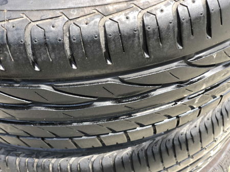 set 2 anvelope 195/55 R16 87H Runflat sh vara Bridgestone 5mm cu garantie [2]