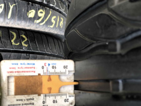 set 2 anvelope 195/55 R16 87H Runflat sh vara Bridgestone 5mm cu garantie [6]